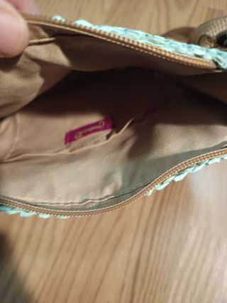 Bolso de rafia nuevo