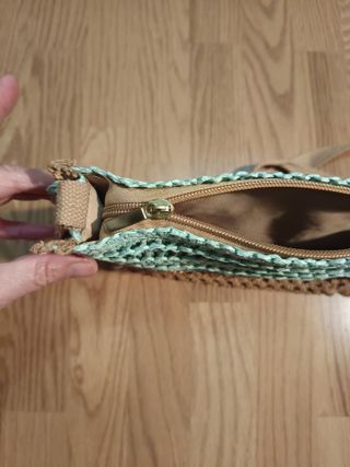 Bolso de rafia nuevo