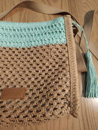 Bolso de rafia nuevo