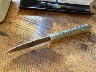 Herramienta artesanal antigua