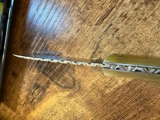 Herramienta artesanal antigua