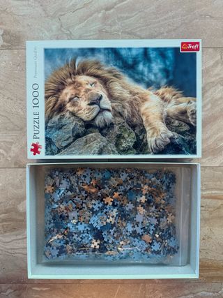 Puzzle Trefl 1000 Piezas León Durmiendo