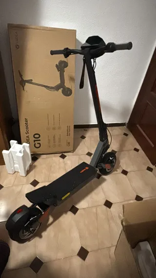 2 Patinetes Eléctricos YADEA G10 Adultos