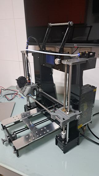 Impresora 3D Mejorada