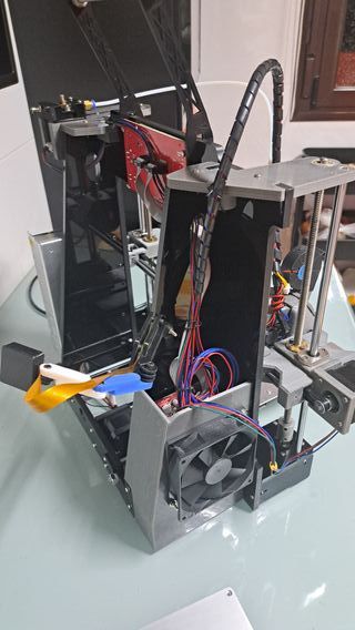 Impresora 3D Mejorada