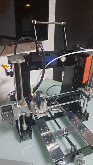 Impresora 3D Mejorada