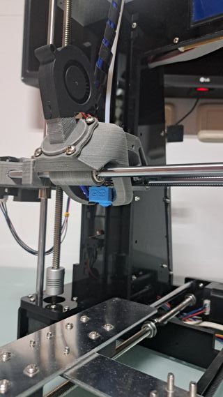 Impresora 3D Mejorada