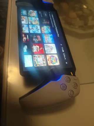 Consola Portátil PS5 Blanca