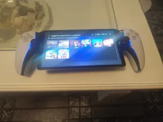 Consola Portátil PS5 Blanca