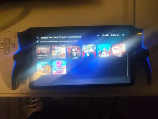 Consola Portátil PS5 Blanca