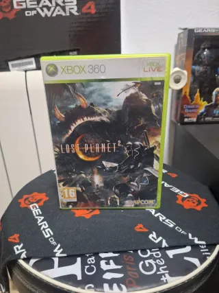 Lost Planet 2 Xbox 360
