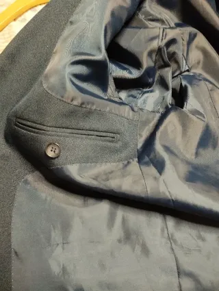 Traje de caballero verde