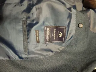 Traje de caballero verde