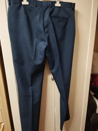 Traje de caballero verde