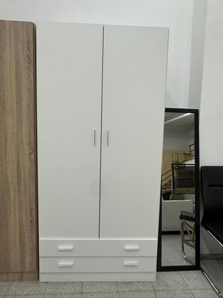 Armario 2 Puertas 100x200cm Nuevo! 3 COLORES