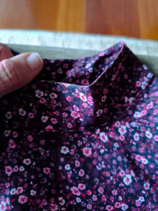 Blusa floral Shein Talla S