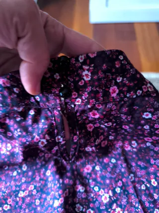 Blusa floral Shein Talla S