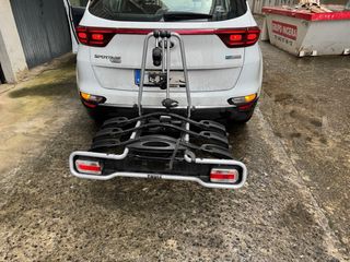 Portabicicletas Thule para 3 bicicletas