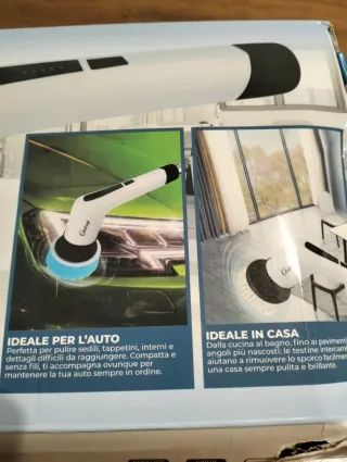 Spazzola Elettrica Multifunzione 9 in 1