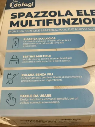 Spazzola Elettrica Multifunzione 9 in 1