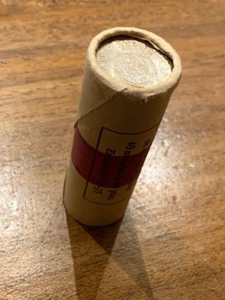 Cartucho 50 Pesetas 1975 Estrella 79