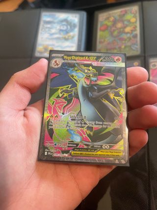 Carta Pokémon Mega Charizard X EX 109/094 ingles