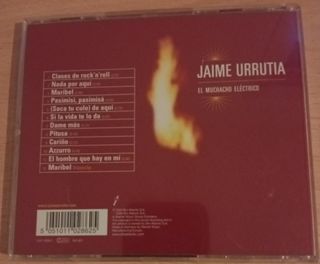 CD Jaime Urrutia - El Muchacho Eléctrico