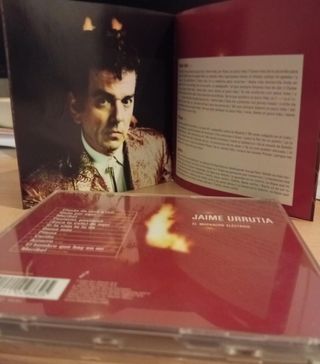 CD Jaime Urrutia - El Muchacho Eléctrico