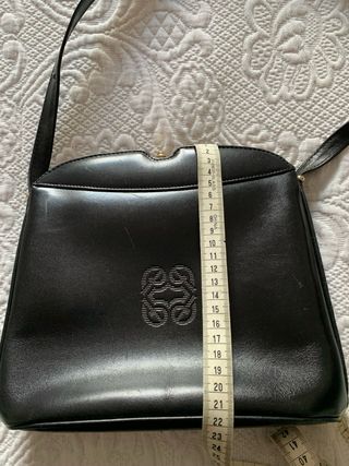 Bolso Loewe Piel Negra