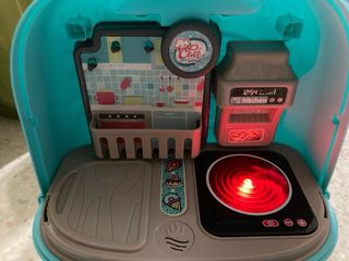 Cocinita de juguete portátil