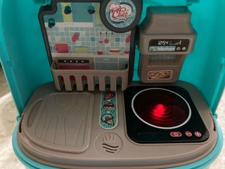 Cocinita de juguete portátil