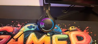 Cascos Gaming con Luces LED