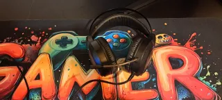 Cascos Gaming con Luces LED