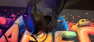 Cascos Gaming con Luces LED