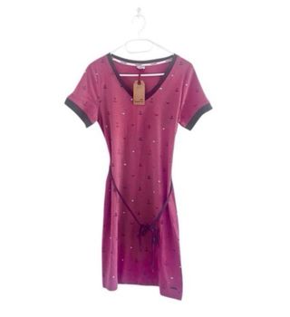 Talla S / M / L Vestido KangaROOS estampado anclas