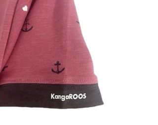 Talla S / M / L Vestido KangaROOS estampado anclas