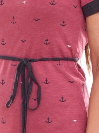 Talla S / M / L Vestido KangaROOS estampado anclas