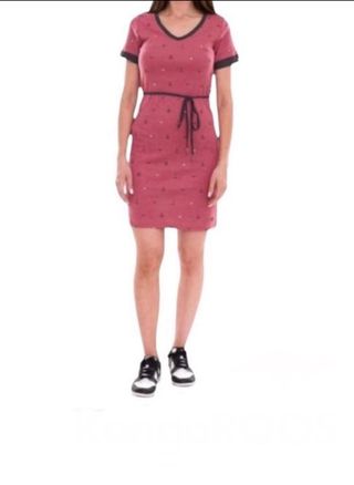 Talla S / M / L Vestido KangaROOS estampado anclas