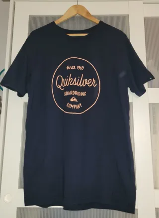 Camiseta Quiksilver original since 1969 Talla XL