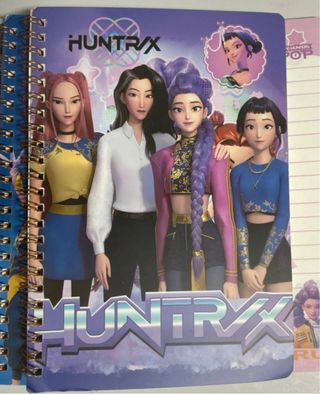 Libretas huntrix k pop