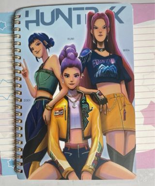 Libretas huntrix k pop