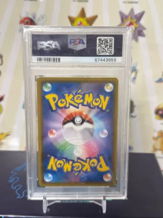 Carta Pokémon Mew 25th Anniversary PSA 10