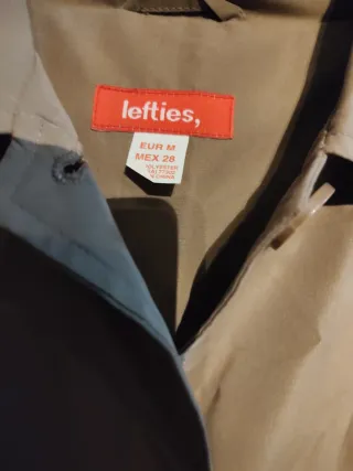 Gabardina Sfera Beige Talla M