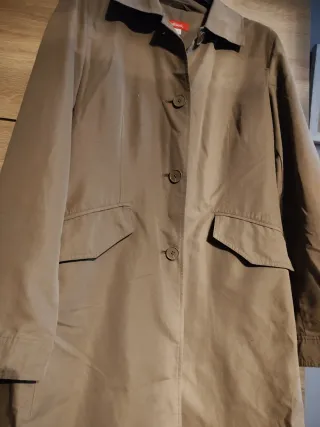 Gabardina Sfera Beige Talla M