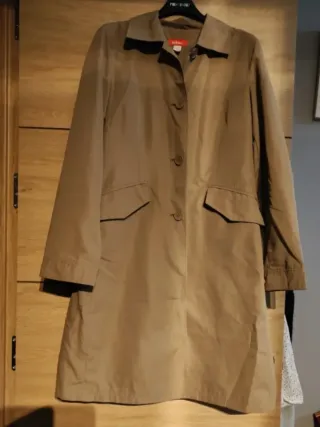 Gabardina Sfera Beige Talla M