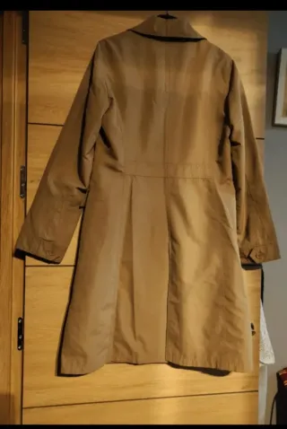 Gabardina Sfera Beige Talla M