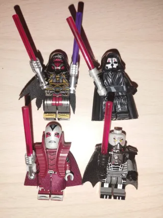 Exclusivo siths legends Darth malgus compatible