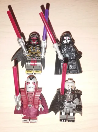 Exclusivo siths legends Darth malgus compatible