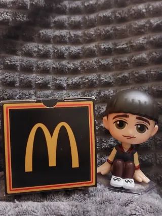Figura Will Stranger Things McDonald's