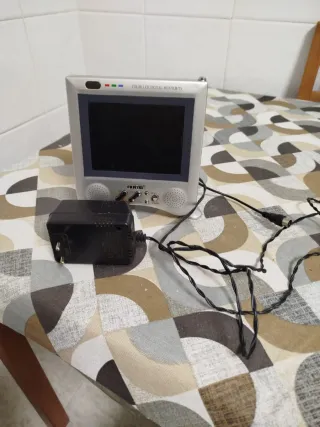 Mini TV Fujitel Color LCD Digital Monitor